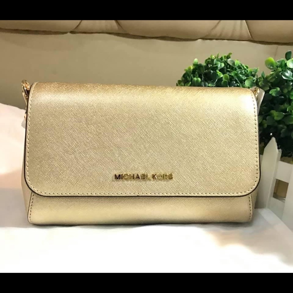 Michael Kors Jet Set MD Conv Pouchette